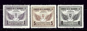 Salvador C122-24 MNH 1949 UPU