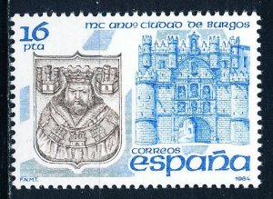 Spain #2362 Single MNH