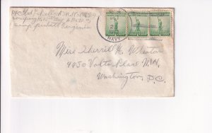 1942 APO 3, Camp Pickett, VA to Washington, D.C., Censored (F31719)