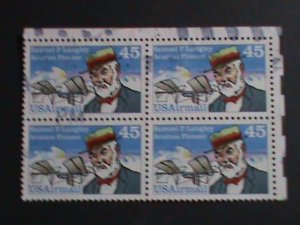 UNTIED STATES- AIRMAIL-PROMOTION USED BLOCK-VERY FINE WE SHIP TO WORLD WIDE