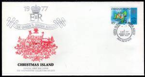 Christmas Island 85 FDC