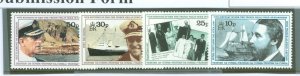 Tristan da Cunha #496-499 Mint (NH)  (Royalty)