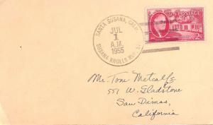 United States California Susana Knolls Rur. Sta. Santa Susana 1955 4-bar  195...