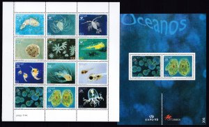 Portugal, Fauna, Fishes, Marine Life MNH / 1998