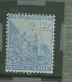 Cape of Good Hope #57v Unused Single