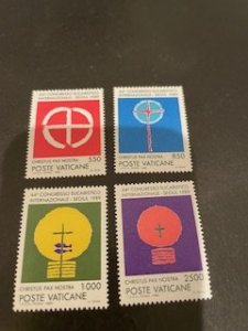 Vatican City sc 838-841 MNH comp set