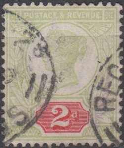 Great Britain Scott #113 1887 Used