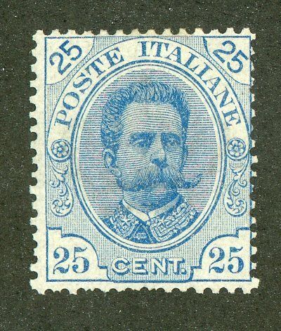 918 Italy 1891 #70 mlh* SCV $8.50 (offers welcome)