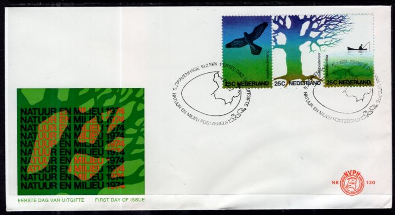 Netherlands 512 U/A FDC