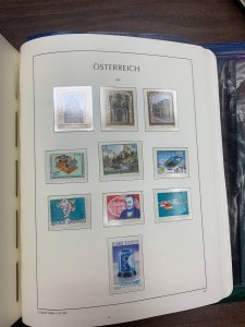 AUSTRIA – MODERN MINT COLLECTION 1945-1990S IN THREE VOLUMES – 423843