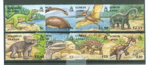 Solomon Islands (British Solomon Islands) #1062-1069  Single (Complete Set)