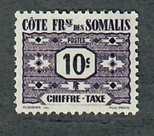 Somali Coast J39 Mint Hinged single