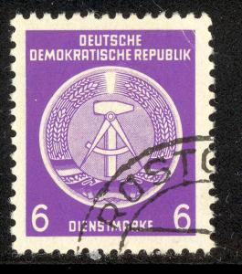 Germany DDR  SC# O2   CTO