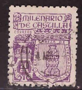 SPAIN Scott 733 Used coat of arms