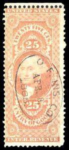 U.S. REV. FIRST ISSUE R45c  Used (ID # 88237)