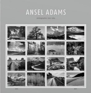 #5854 2024 Ansel Adams sheet/16 (After May 15) - MNH