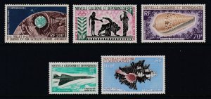 New Caledonia #C33/C65 - Lot, Collection, Selection - Airmails - SCV $111.50