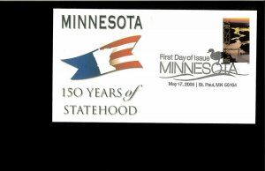 2008 FDC Minnesota Statehood St.Paul MN