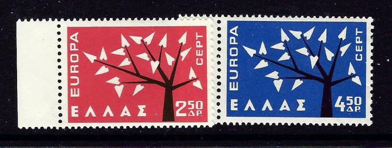 Greece 739-40 NH 1962 Europa