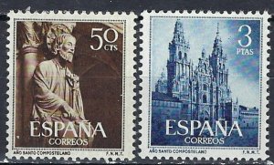 Spain 799-300 MH 1954 set (ak2859)