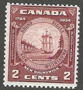 Canada 210 MNH SCV$4.75