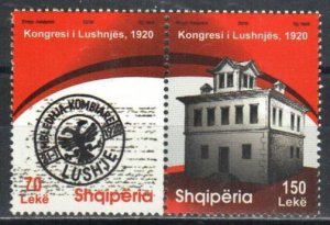 Albania Stamp 2900  - Lushnja Congress