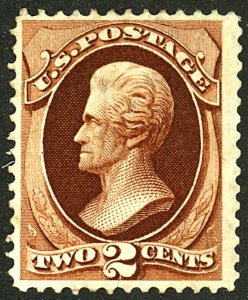 U.S. #157 MINT NG