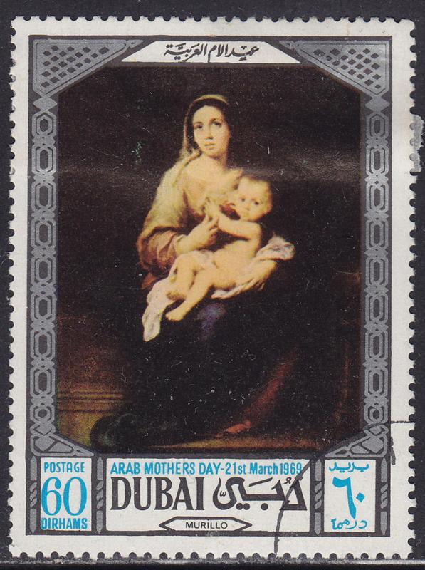 Dubai 97 CTO 1969 Madonna and Child