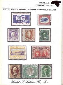 United States, British Colonies and Foreign Stamps, Kelle...