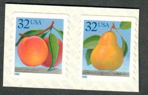 2495 - 2495A Peach and Pear coil pair