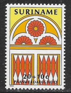 Suriname # B289 - Easter Charities - MNH.....{ONL45}
