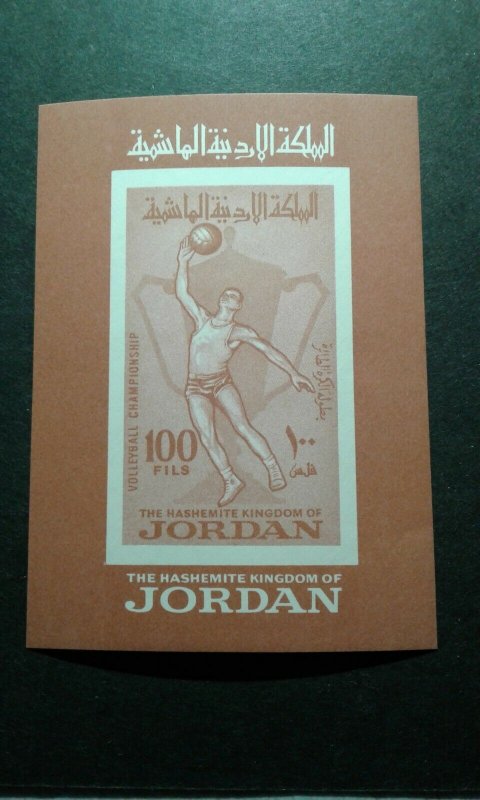 Jordan #502note MNH e208 10764