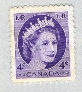 Canada 340 Used QEII 1953 (BP59807)