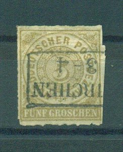 Germany-North German Confederation sc# 6 used cat $9.50