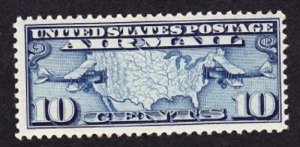 C7 Map and Planes MNH Single