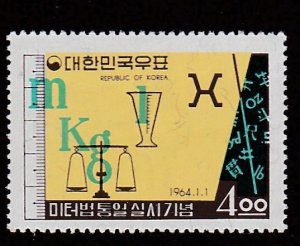 South Korea # 428, Introduction of the Metric System, Mint LH, 1/3 Cat.