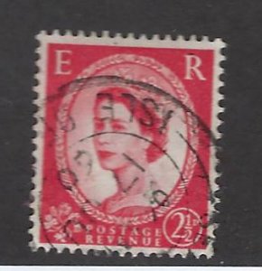 Great Britain SC#357d Used F-VF...Key Value!