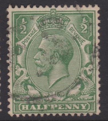 Great Britain Sc#159 Used