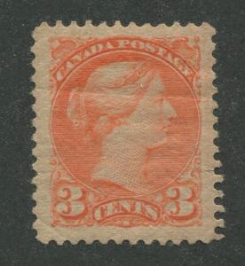 CANADA #41 MINT VF NH JUMBO