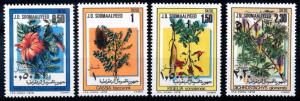 [67002] Somalia 1978 Flora Flowers Blumen Blossom Bluten  MNH