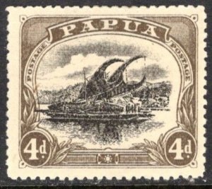 PAPUA 45  MINT HINGED  SHERWOOD STAMP  A1
