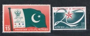 Pakistan 238-39 MNH Mix  (P0043)