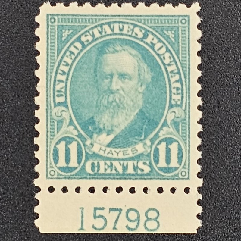 563 Mint XF-OG-NH excellent color and clarity on this fine stamp!