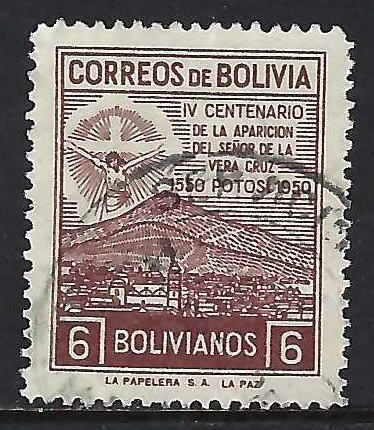 Bolivia 339 VFU K294