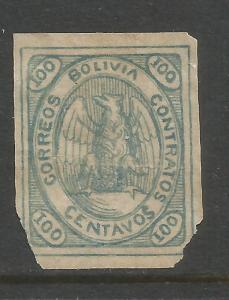 BOLIVIA 7 MNG FAULTY CV50 403A