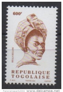 2004 Togo - Mi. A3364 BELLA BELLOW 600F MNH Common Series-