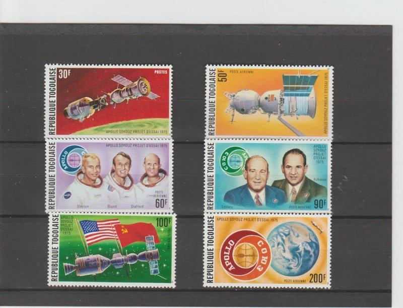 Togo  Scott#  913, C254-8  MNH  (1975 Space)