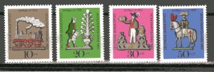 Germany B450-B453 MNH