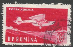 ROMANIA C81 VFU AIRPLANE R6-159-8