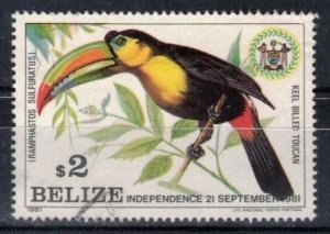 Belize - Scott 599